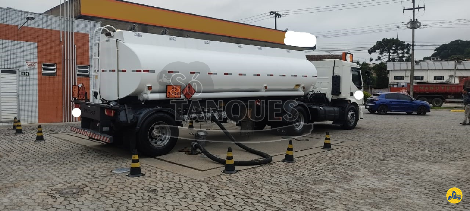 CAMINHAO VOLVO VOLVO VM 310 Tanque Aço Cavalo 4x2 Só Tanques e Carretas CURITIBA PARANÁ PR